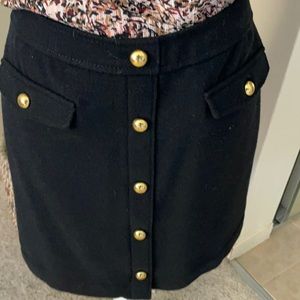 Ann Taylor wool skirt